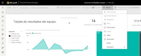 power bi navegador.